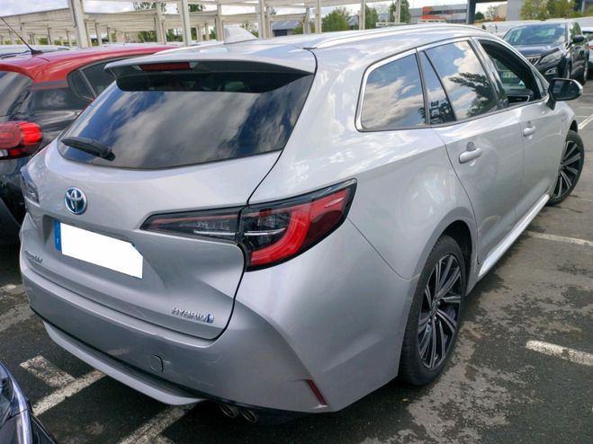 Toyota Corolla TOURING SPORT Hybride 184h CVT BREAK Des GRIS CLAIR de 2021