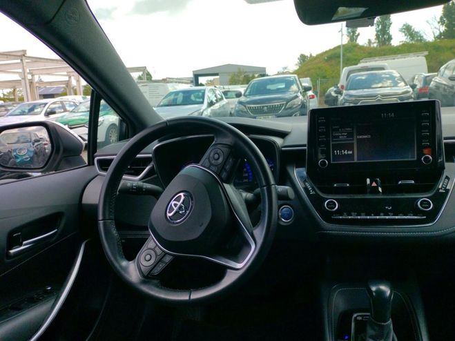 Toyota Corolla TOURING SPORT Hybride 184h CVT BREAK Des GRIS CLAIR de 2021