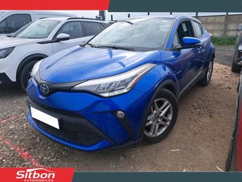  Voir détails -Toyota C HR 1.8 Hybrid 122 e-CVT Dynamic Business à Saint-grve (38)