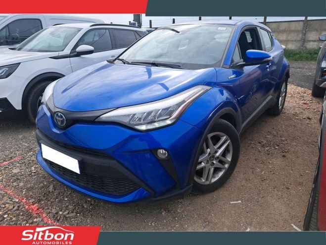 Toyota C HR 1.8 Hybrid 122 e-CVT Dynamic Business BLEU FONCE de 2021