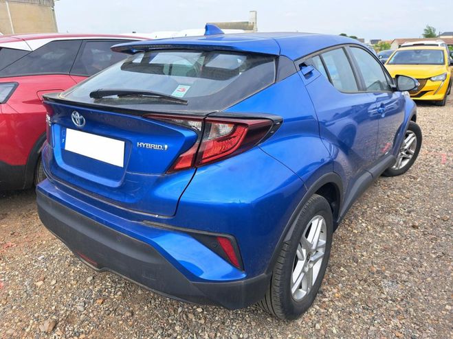 Toyota C HR 1.8 Hybrid 122 e-CVT Dynamic Business BLEU FONCE de 2021