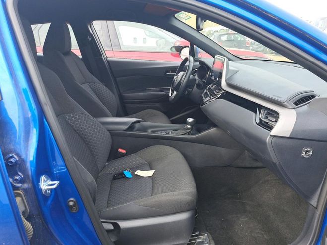 Toyota C HR 1.8 Hybrid 122 e-CVT Dynamic Business BLEU FONCE de 2021