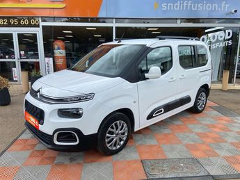  Voir détails -Citroen Berlingo BlueHDi 130 EAT8 FEEL à Lescure-d'Albigeois (81)