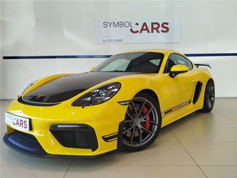  Voir détails -Porsche 718 CLUBSPORT Cayman 4.0i GT4 420 ch à Saint-Fons (69)