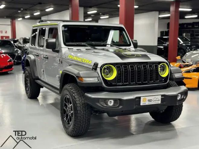 Jeep Wrangler Rubicon JLU 272cv  de 2024