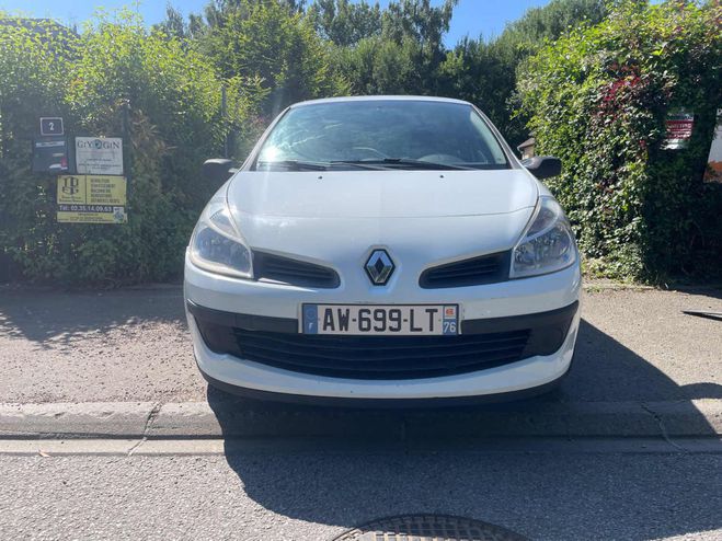 Renault Clio CONFORT DYNAMIQUE 1.5DCI 70 Blanc Laqu de 2007
