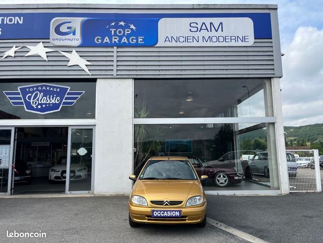Citroen Saxo 1.5 D SX Jaune de 2000