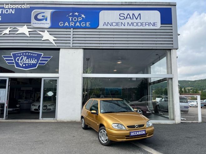 Citroen Saxo 1.5 D SX Jaune de 2000