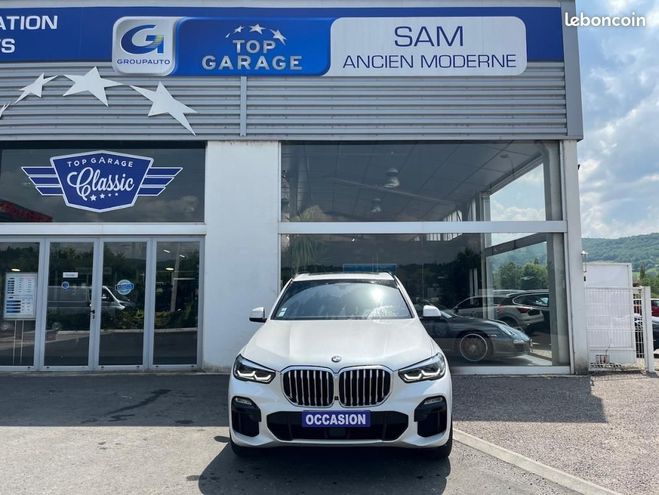 BMW X5 G05 xDrive30d 265 ch BVA8 M Sport Blanc de 2019