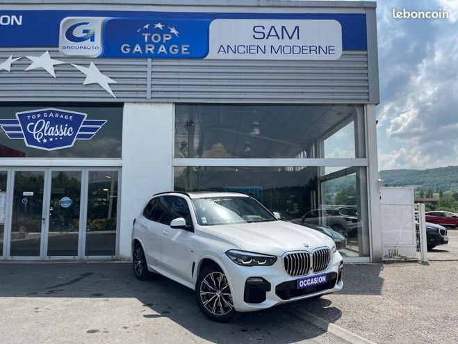 BMW X5 G05 xDrive30d 265 ch BVA8 M Sport Blanc de 2019