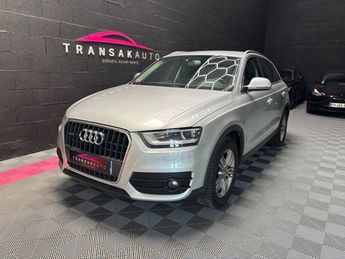  Voir détails -Audi Q3 2.0 TDI 177 ch Quattro Ambition Luxe S t à Chaponost (69)