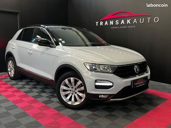  Voir détails -Volkswagen T Roc 2.0 tdi 150 dsg7 sport entretien vw 2 em à Lesmnils (54)