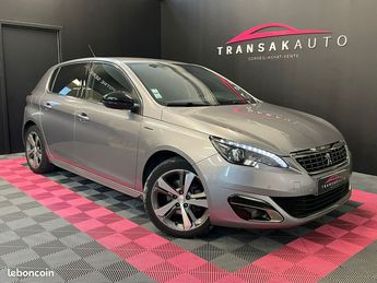  Voir détails -Peugeot 308 1.2 L 130ch SS BVM6 GT Line ORIGINE FRAN à Lesmnils (54)