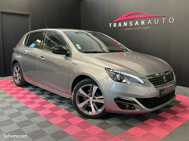 Peugeot 308 1.2 L 130ch SS BVM6 GT Line ORIGINE FRAN Gris de 2016