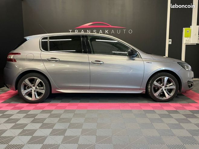 Peugeot 308 1.2 L 130ch SS BVM6 GT Line ORIGINE FRAN Gris de 2016