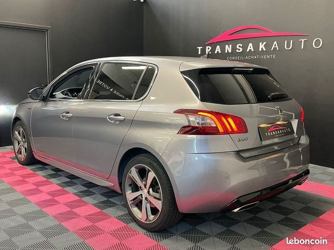 Peugeot 308 1.2 L 130ch SS BVM6 GT Line ORIGINE FRAN Gris de 2016