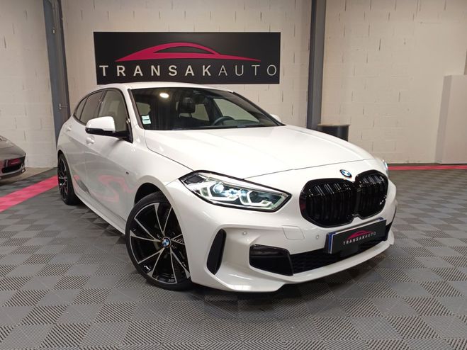 BMW Serie 1 F40 118i 140 ch DKG7 Sport Pack M Blanc de 2020