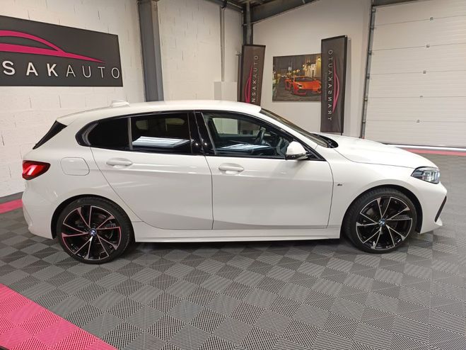 BMW Serie 1 F40 118i 140 ch DKG7 Sport Pack M Blanc de 2020