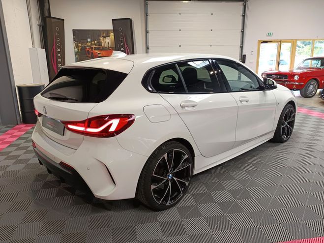 BMW Serie 1 F40 118i 140 ch DKG7 Sport Pack M Blanc de 2020