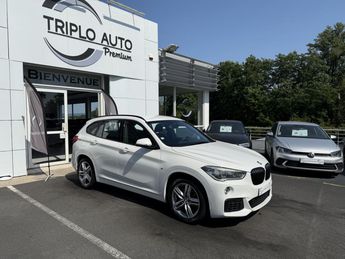  Voir détails -BMW X1 xDrive 25d - BVA F48 M Sport - GPS   CAM à Brive-la-Gaillarde (19)