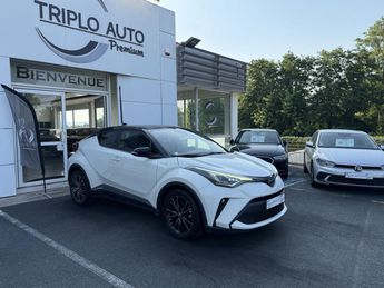  Voir détails -Toyota C HR Hybride 122h - BV e-CVT Distinctive - GP à Brive-la-Gaillarde (19)