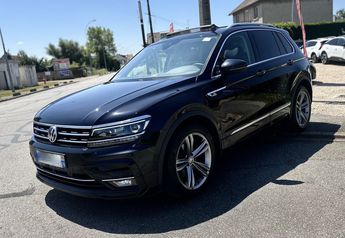  Voir détails -Volkswagen Tiguan 5P SUV 2.0 TDI 150 DSG7 Carat R Line 199 à Coignires (78)