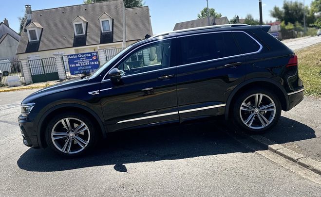 Volkswagen Tiguan 5P SUV 2.0 TDI 150 DSG7 Carat R Line 199 Noir Mtallis de 2019