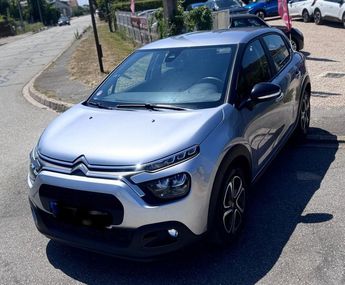  Voir détails -Citroen C3 Plus 1.2 PT 82CV 12500HT 07/2024 TBEG à Coignires (78)