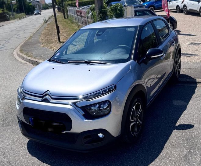 Citroen C3 Plus 1.2 PT 82CV 12500HT 07/2024 TBEG Gris Mtallis de 2024