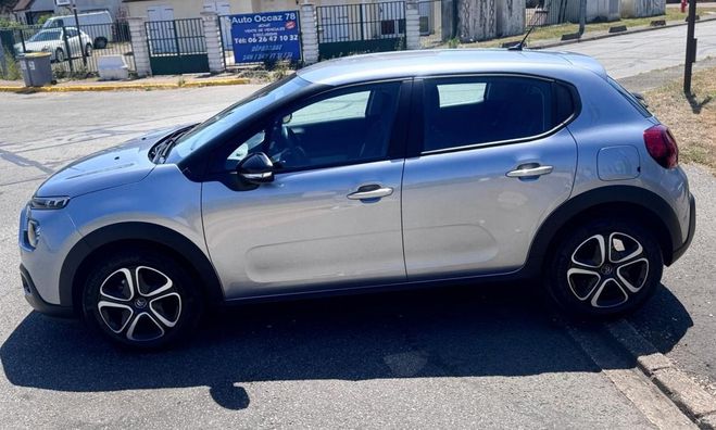 Citroen C3 Plus 1.2 PT 82CV 12500HT 07/2024 TBEG Gris Mtallis de 2024