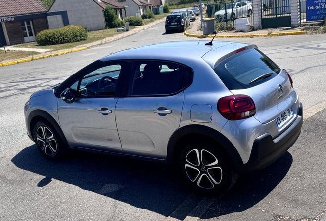 Citroen C3 Plus 1.2 PT 82CV 12500HT 07/2024 TBEG Gris Mtallis de 2024