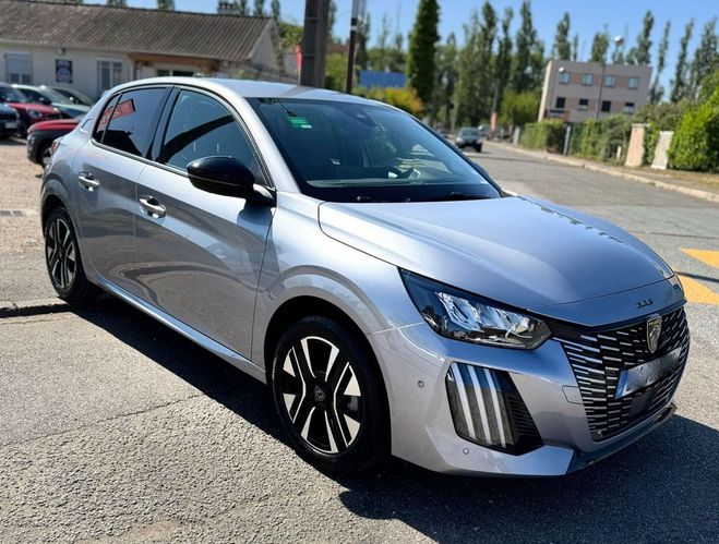 Peugeot 208 ALLURE PACK 1.2 PT 100CV BVM6 13325 HT Gris Mtallis de 2024