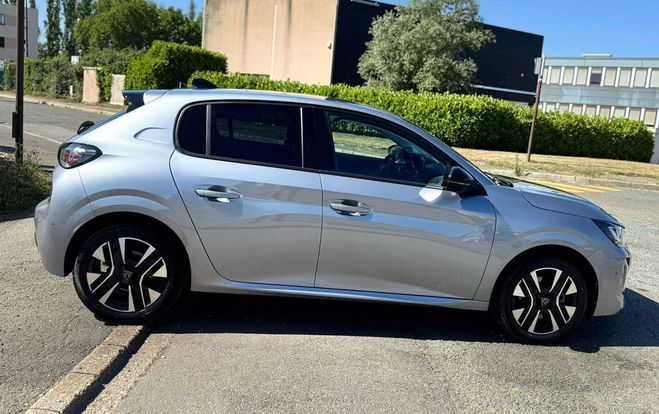 Peugeot 208 ALLURE PACK 1.2 PT 100CV BVM6 13325 HT Gris Mtallis de 2024