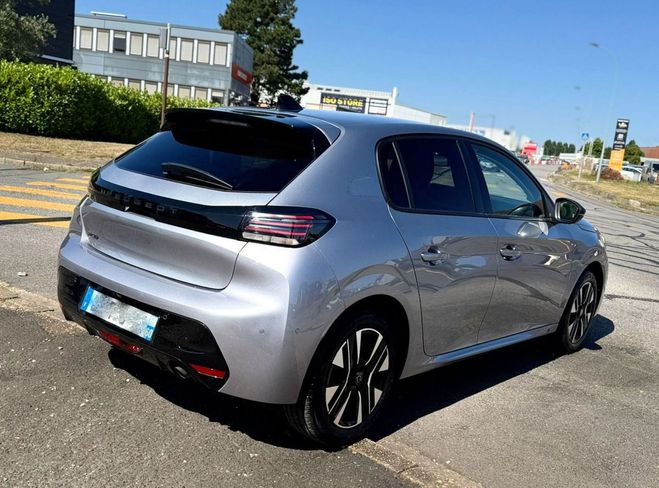 Peugeot 208 ALLURE PACK 1.2 PT 100CV BVM6 13325 HT Gris Mtallis de 2024