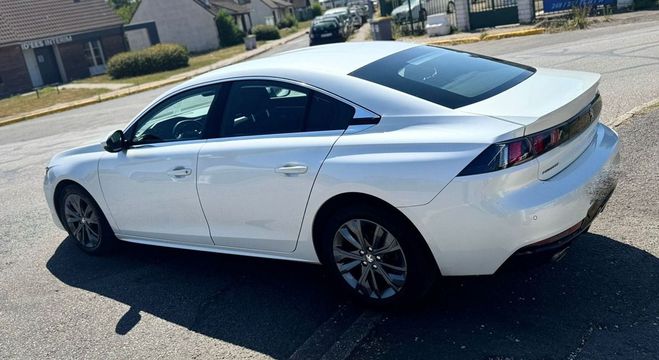 Peugeot 508 1.6 PT 180 EAT8 ACTIVE BUSINESS ENTRETIE Blanc Nacr de 2020