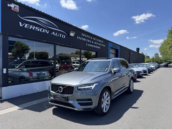  Voir détails -Volvo XC90 Recharge T8 390 INSCRIPTION LUXE FULL HU à Verson (14)