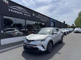  Voir détails -Toyota C HR HYBRIDE 122 Graphic GPS CAMERA LED TEL B à Verson (14)