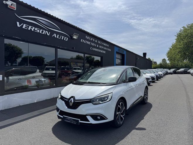 Renault Scenic 1.6 dCi 130 GPS TOIT PANO CUIR CAMERA LE BLANC de 2016