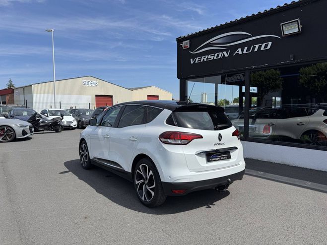 Renault Scenic 1.6 dCi 130 GPS TOIT PANO CUIR CAMERA LE BLANC de 2016