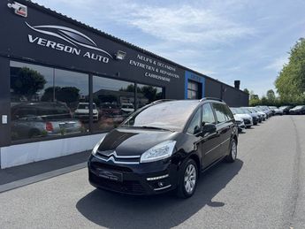  Voir détails -Citroen C4 Grand Picasso 1.6 e-hdi 112 GPS TEL LED  à Verson (14)