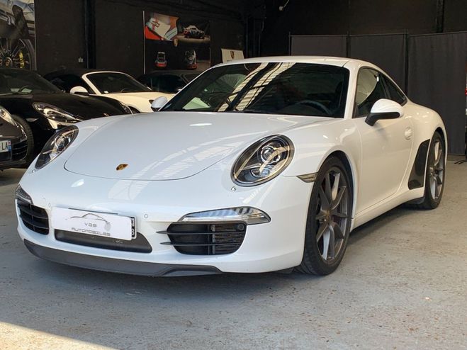 Porsche 911 991 CARRERA S PDK 3.8 400CV / TOE/CHRONO Blanc de 2013