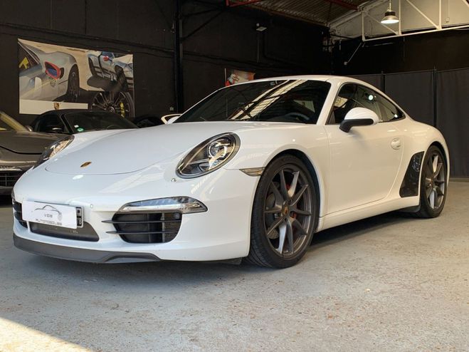 Porsche 911 991 CARRERA S PDK 3.8 400CV / TOE/CHRONO Blanc de 2013