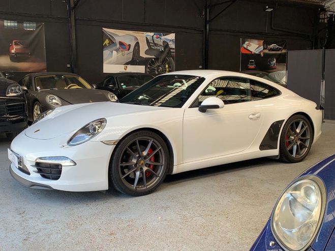 Porsche 911 991 CARRERA S PDK 3.8 400CV / TOE/CHRONO Blanc de 2013