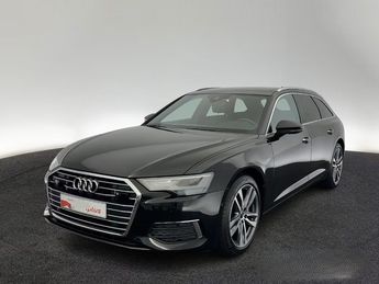  Voir détails -Audi A6 Avant 40 TDI 204 ch S tronic 7 Avus à Colmar (68)