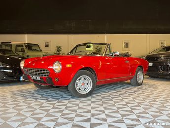  Voir détails -Fiat 124 Spider 2000 à Cavaillon (84)