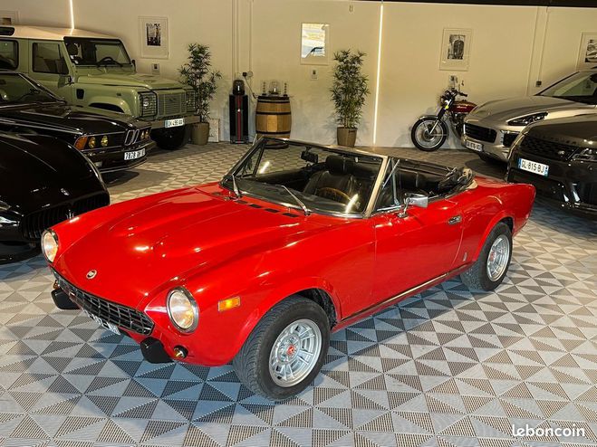Fiat 124 Spider 2000  de 1980