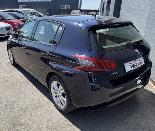 Peugeot 308 1.5 BlueHDi 130ch S&S Active Busines BLEU C de 2019
