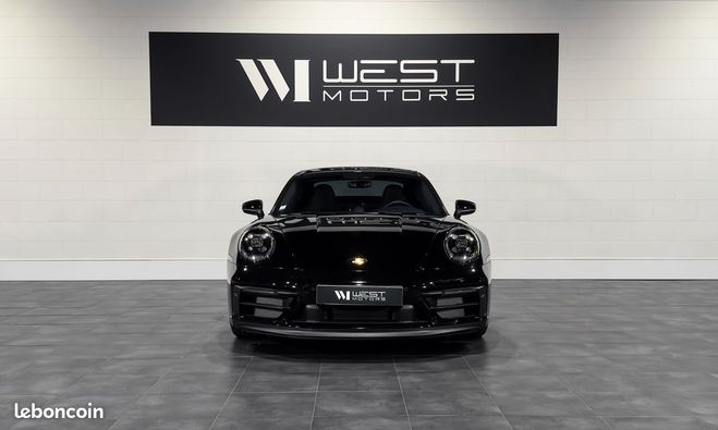 Porsche 911 992 Carrera 4 GTS 3.0 480 ? Immat France Noir de 2022