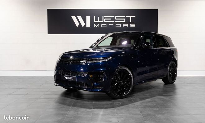 Land rover Range Rover Sport P440e Dynamic HSE ? Immat France J Bleu de 2024
