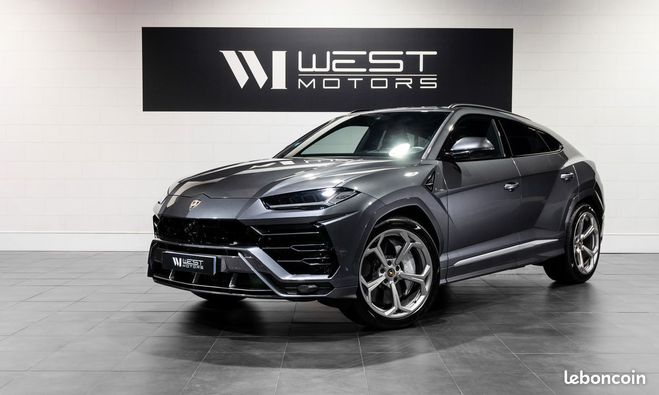 Lamborghini Urus V8 650 ? FRANAIS Toit Pano Full ADAS B& Gris de 2018
